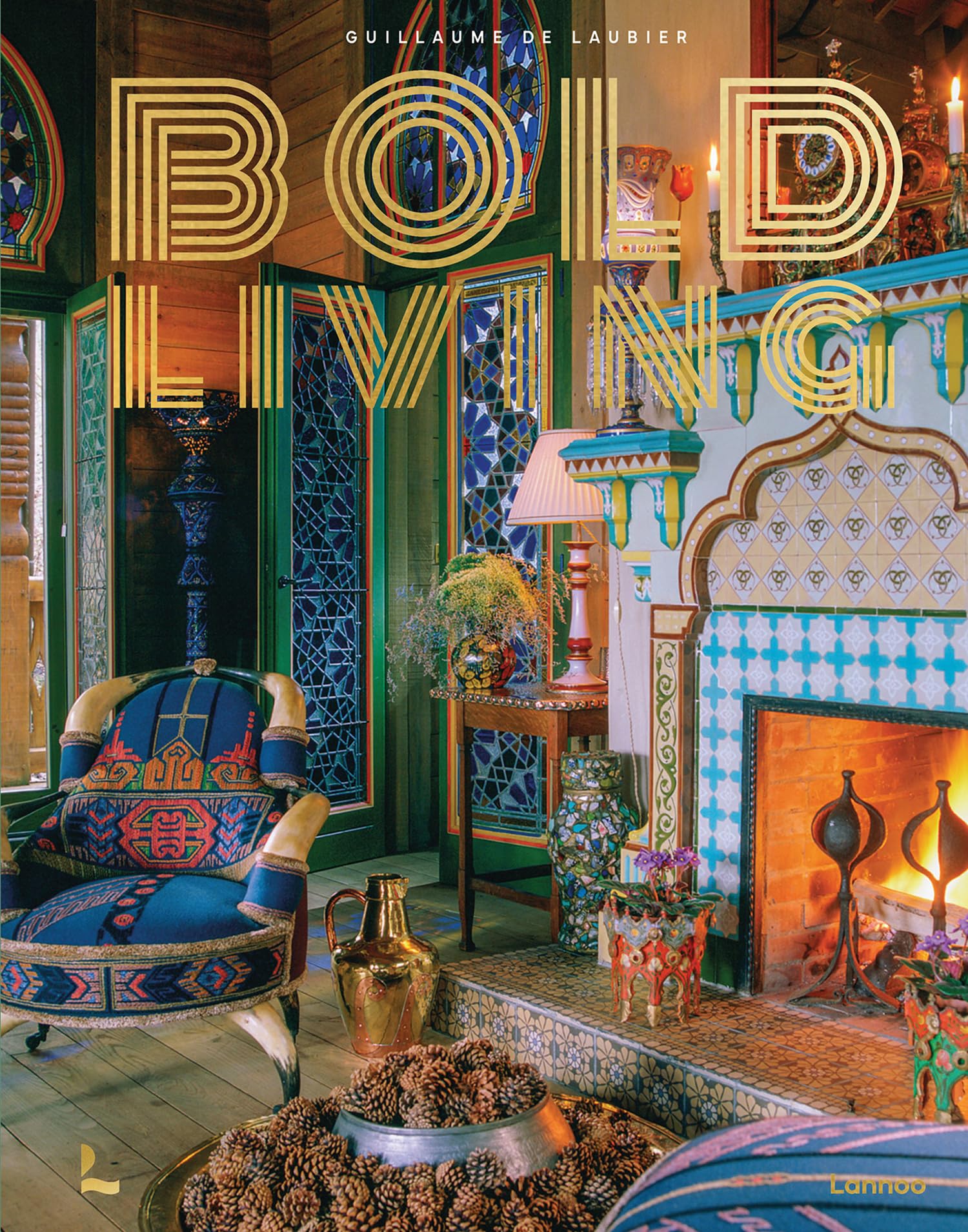 Bold Living (Living Interiors), Laubier, De-Laubier, 9789020987072 New+-