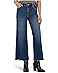 KUT from the Kloth Meg High-Rise Fab Ab Wide Leg Raw Hem - Main View