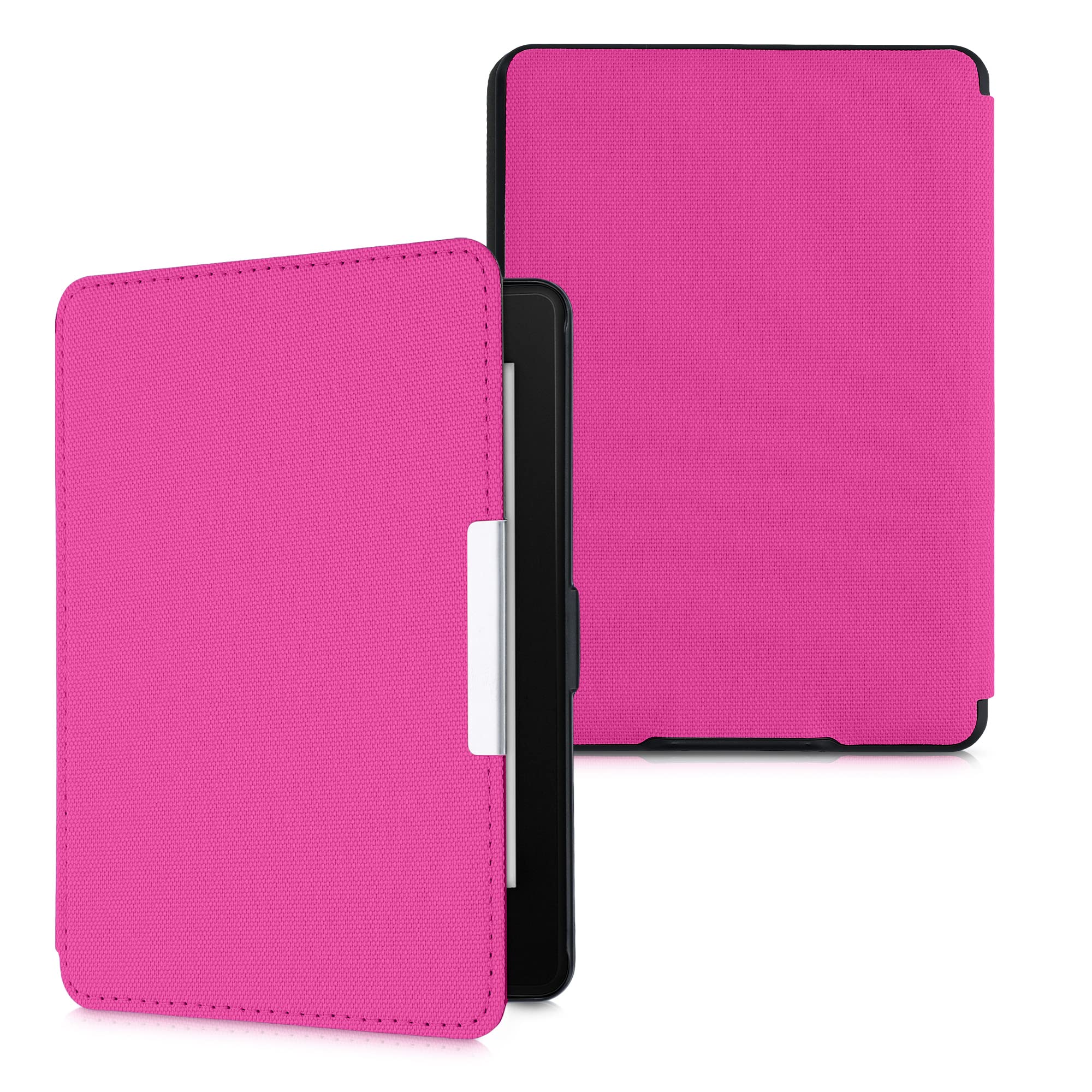 Cover Per Kindle Paperwhite Kwmobile - Custodia Flip Con Risveglio Automatico, Rosa - Foto 4