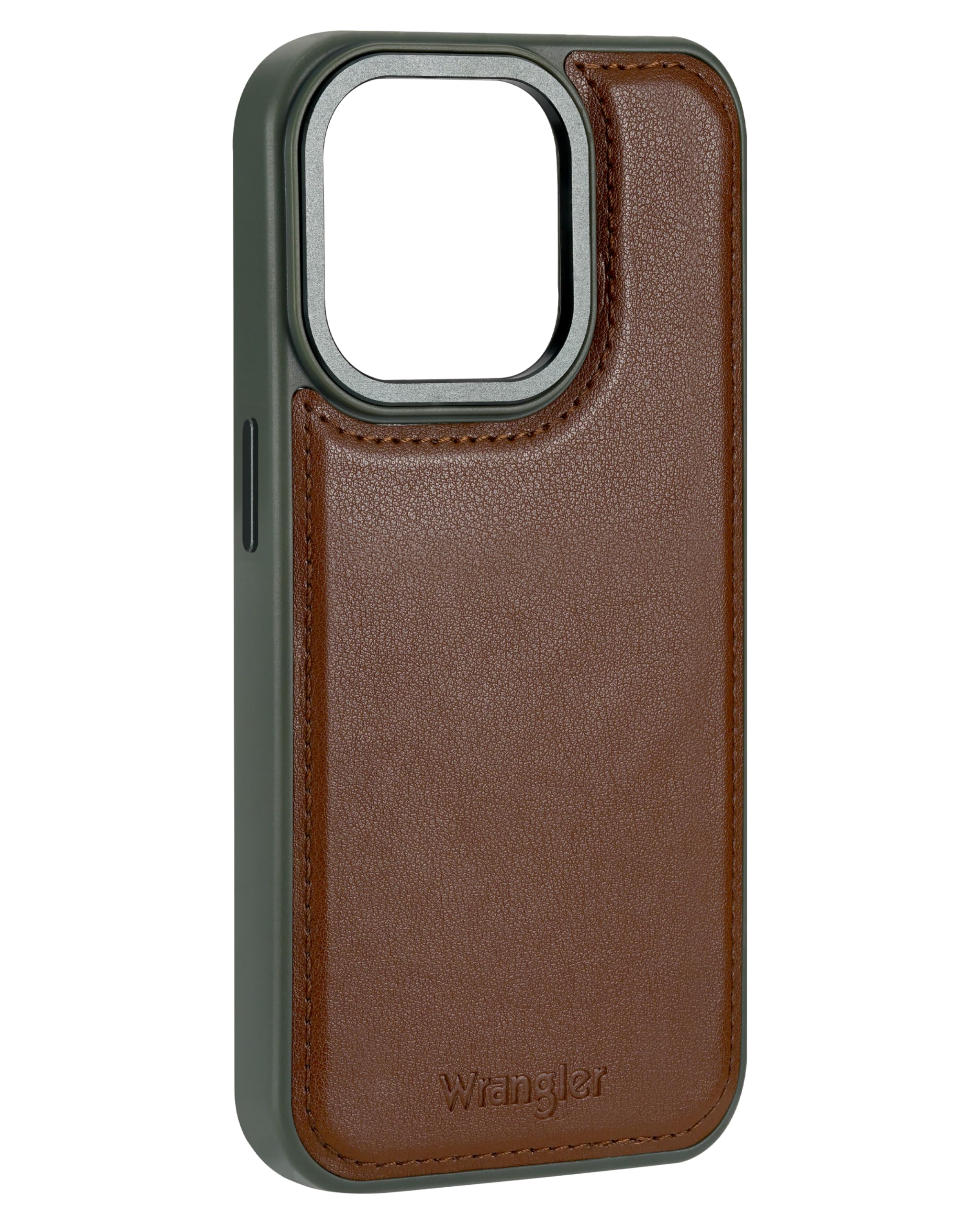 Amazon.com: Wrangler Heritage Inlay Leather Phone Case, Military Green Edge, Compatible with iPhone (Brown, 16 Pro) : Cell Phones & Accessories Amazon.com: Wrangler Heritage Inlay Leather Phone Case, Military Green Edge, Compatible with iPhone (Brown, 16 Pro) : Cell Phones & Accessories