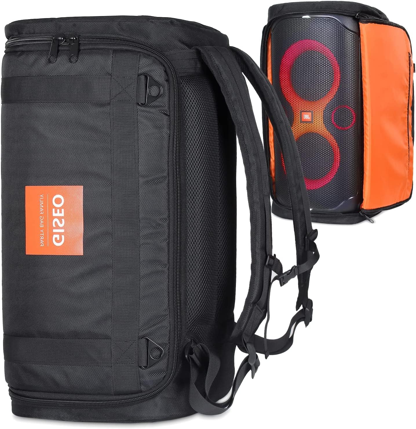 Speaker Bag Rugged Speaker Bag Carry Case Compatible with JBL Party Box Series, Portable Speaker Carry Tote Bag Backpack, For Jbl Partybox 100 Bag