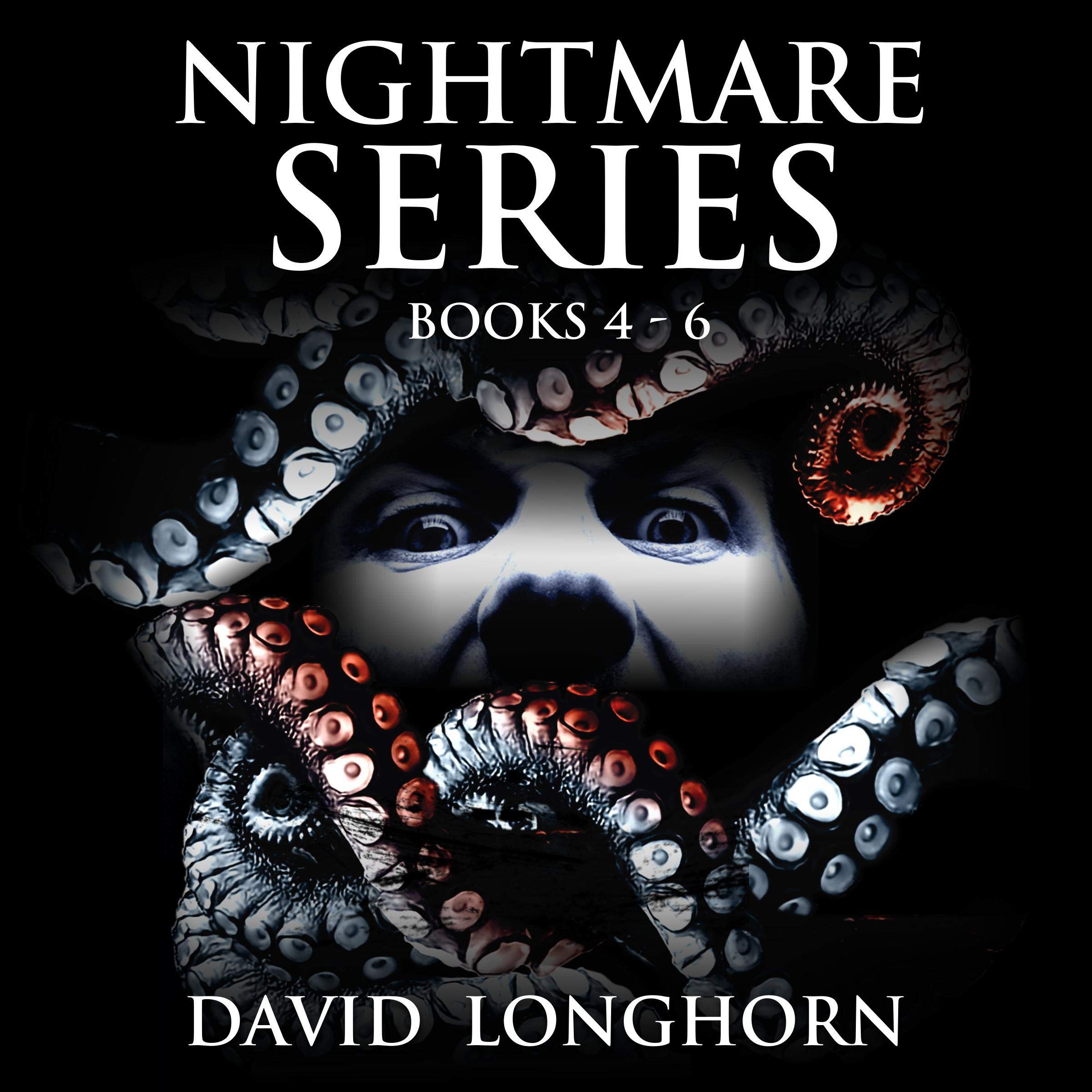Cover art for Nightmare Series, Books 4 to 6: Supernatural Suspense with Scary & Horrifying Monsters