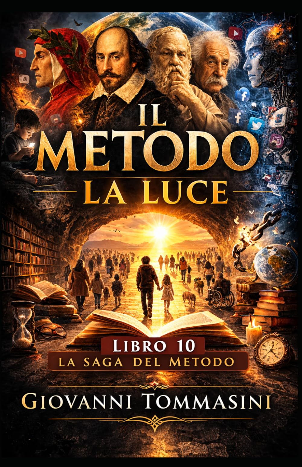 IL METODO - LA LUCE: Libro 10 (LA SAGA DEL METODO)