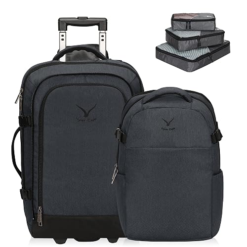 Hynes Eagle 2 in 1 Travel Backpack 22 Inches 63L