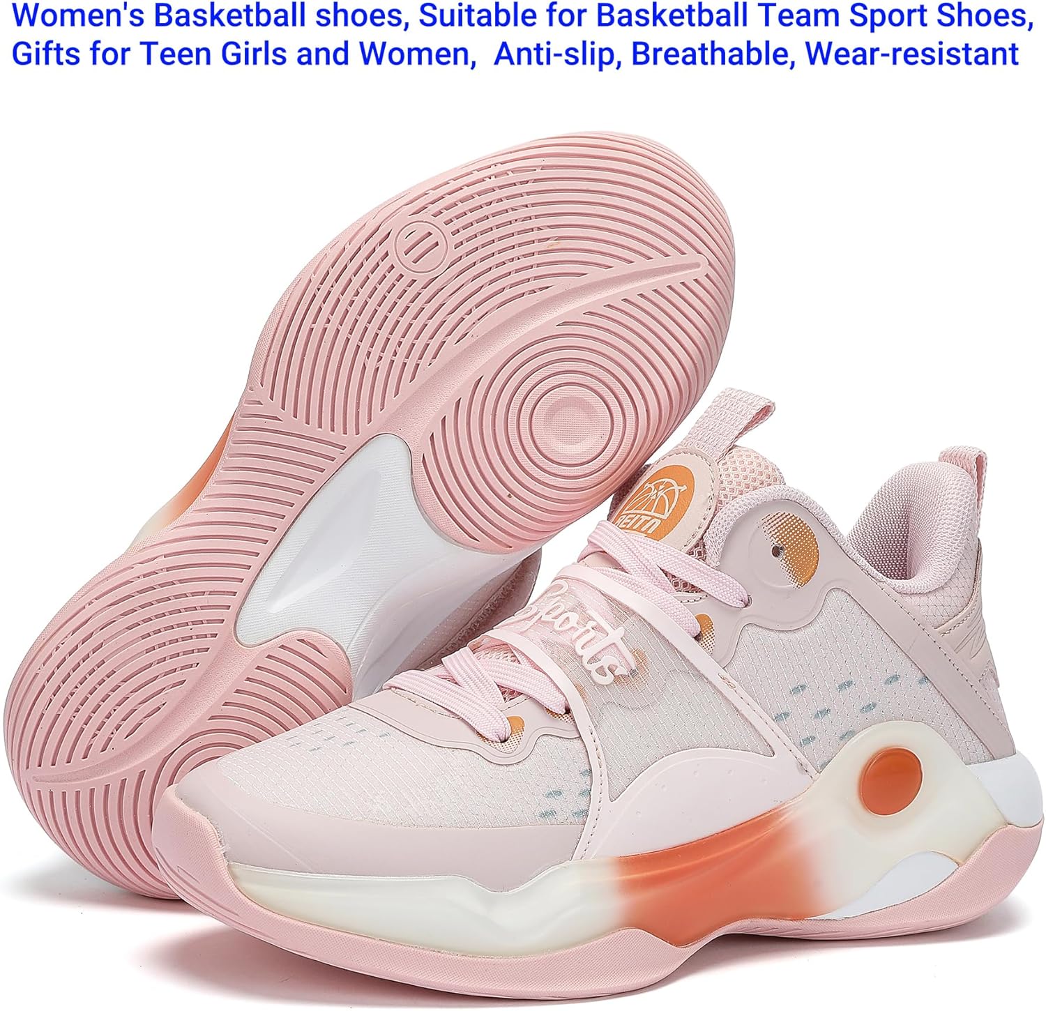 Beita Basketball Shoes for Women Sports Shoes Fashion Sneakers Non Slip Wear-Resistant - Image 6