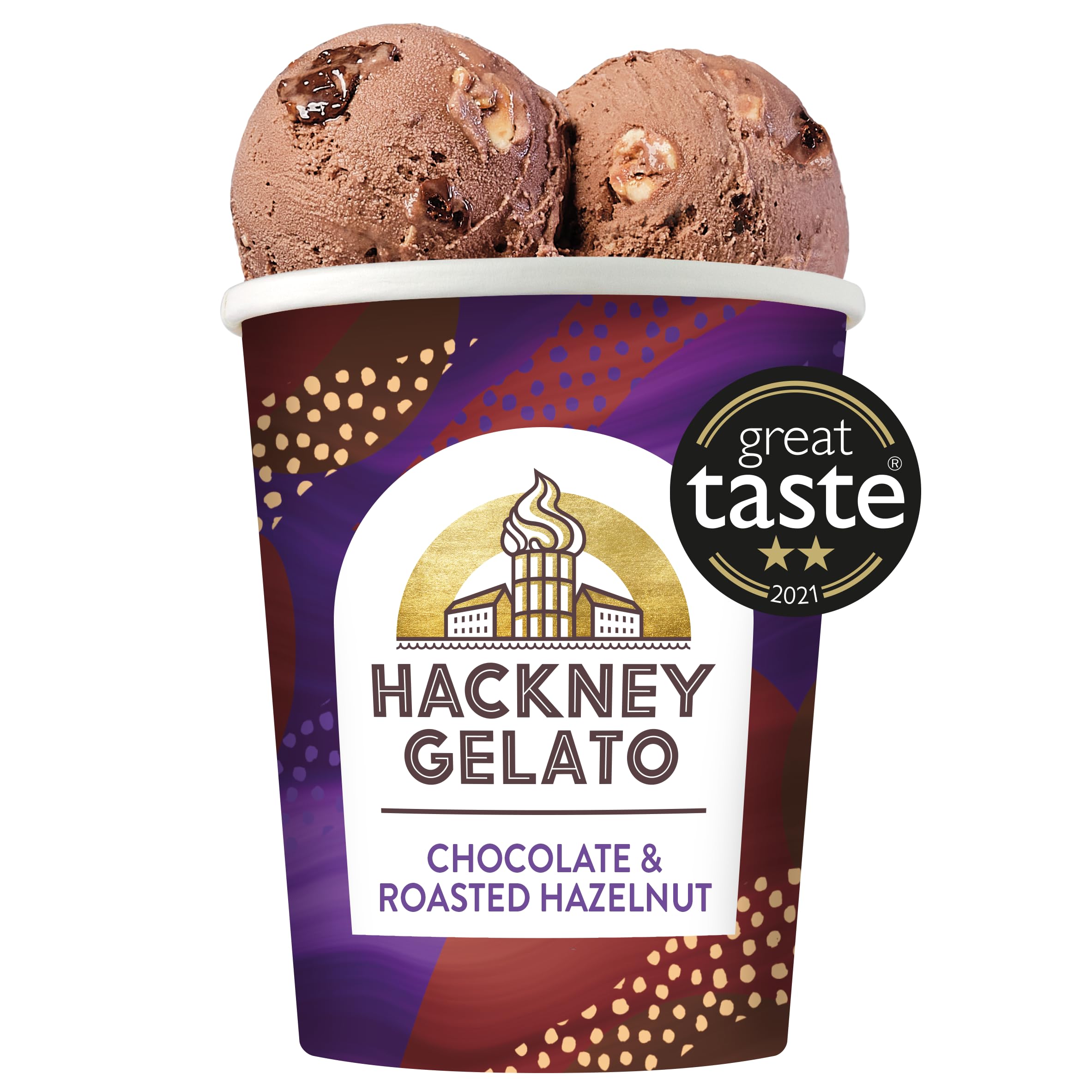 Hackney Gelato Chocolate & Roasted Hazlenut