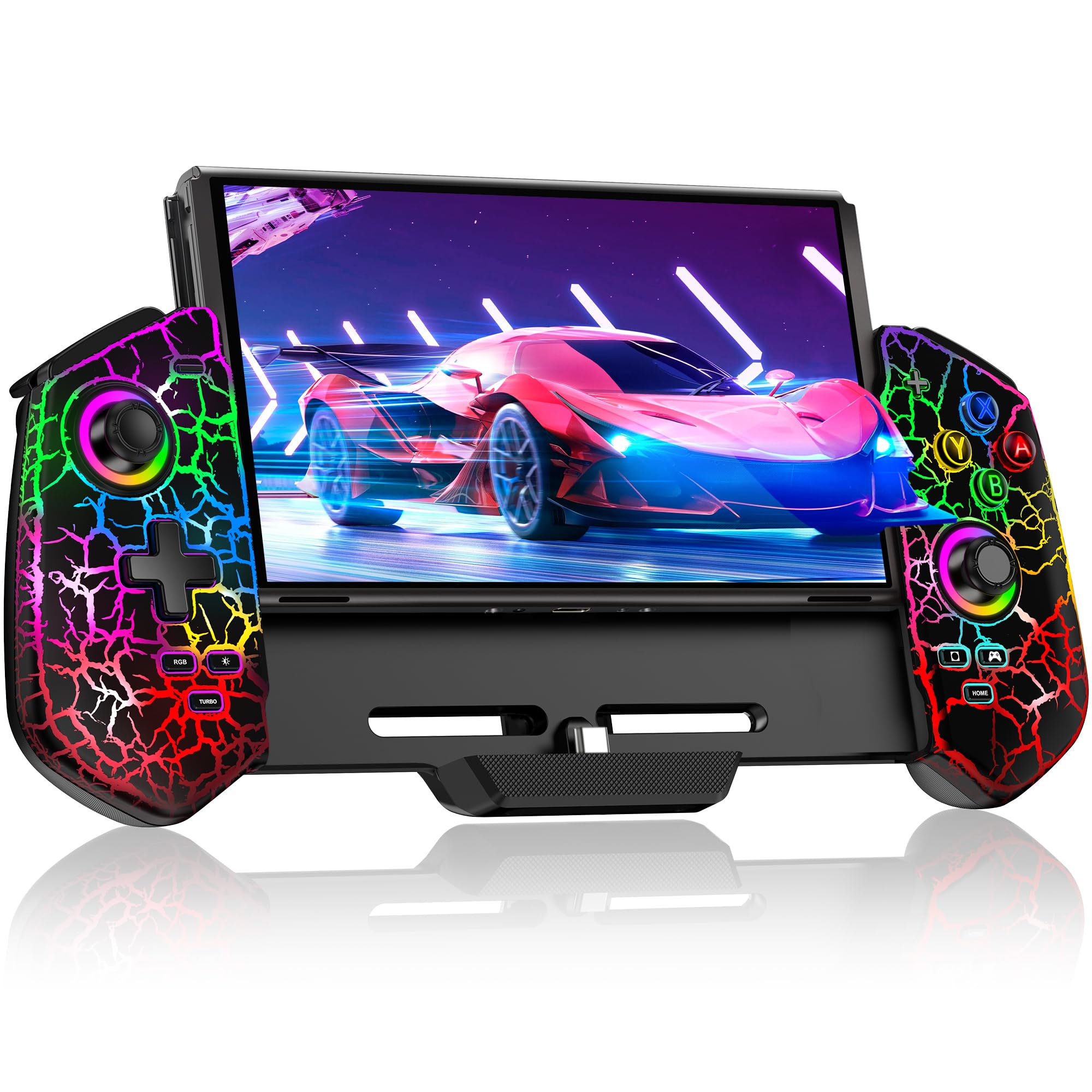 Amazon.com: MystNova Switch Controllers, Hall Effect Joystick