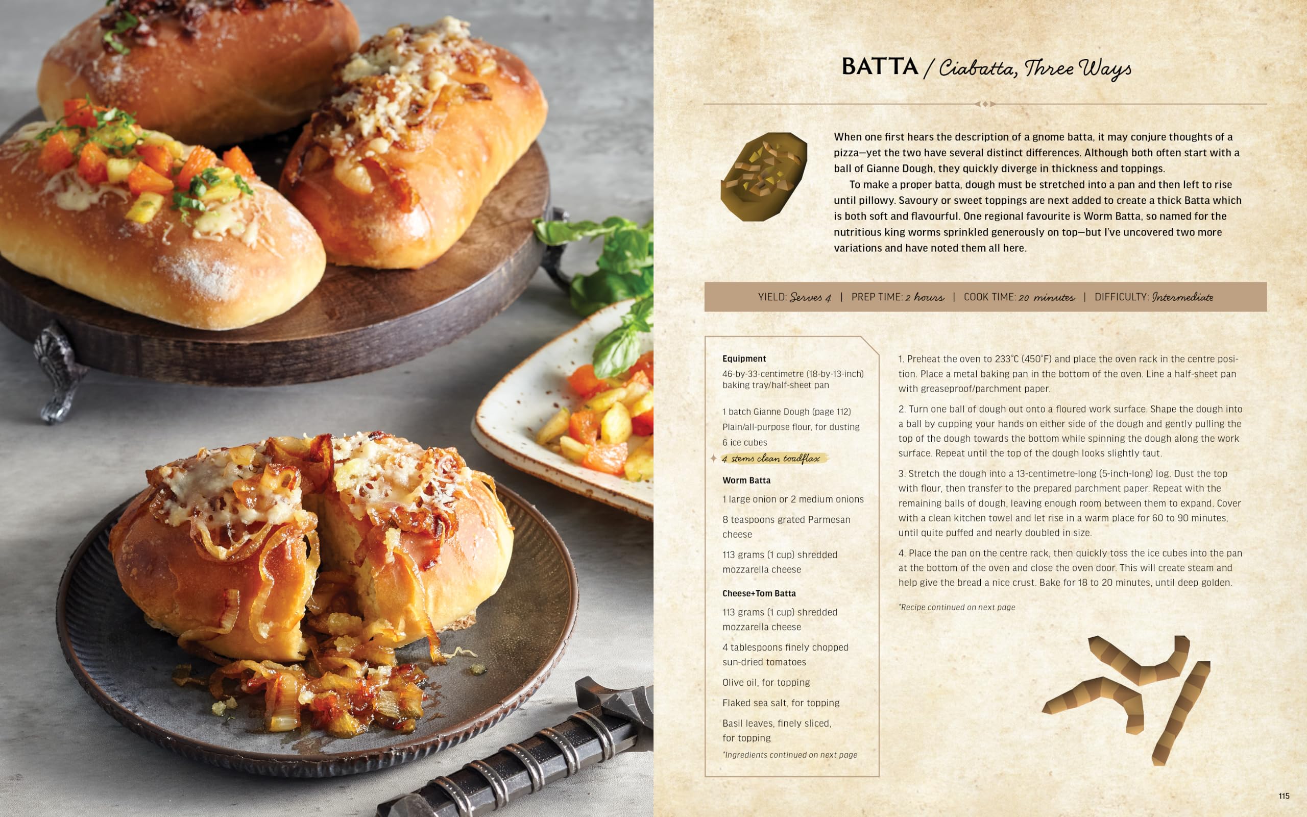 RuneScape: The Official Cookbook