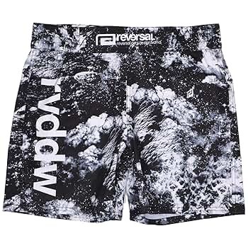 reversal ファイトショーツ (BLACK MESSIAH・サイズM) Amazon | [リバーサル] rvddw FIGHT SHORTS BLACK MESSIAH (SS