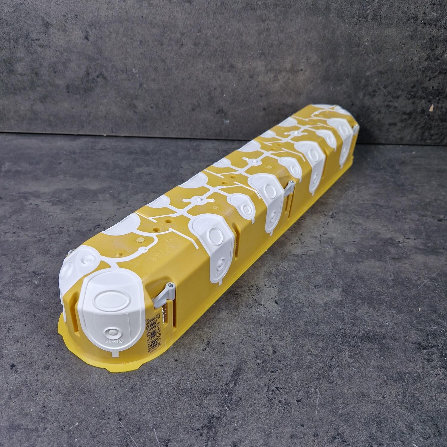 KOPOS KPL 64-50/5LD_NA Hohlwand-Einbaudose, 351 X 68 X 50 Mm (BxHxT) – Für Gipskarton, Mit Lochmembranen