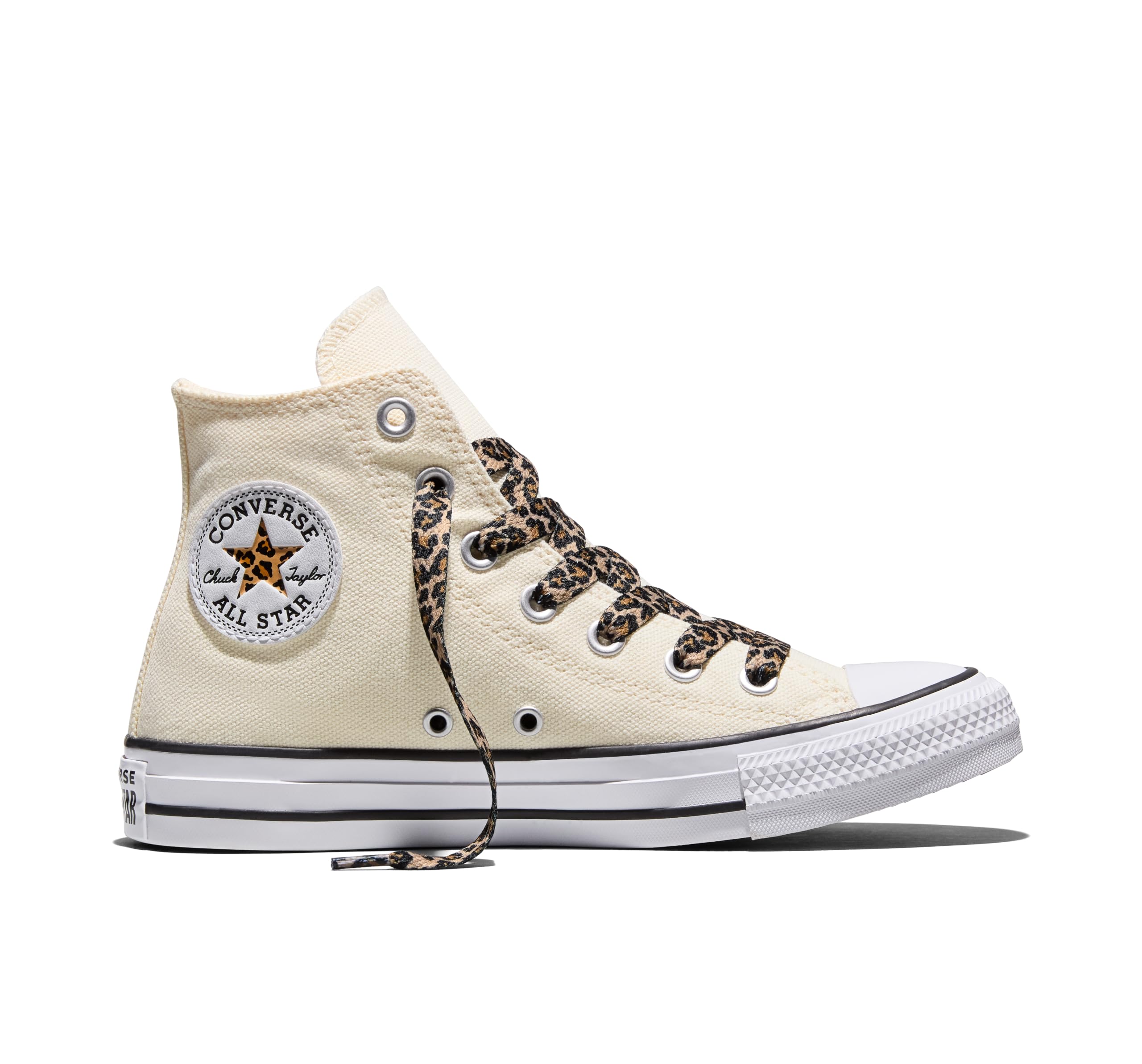 Chuck Taylor All Star Leopard Laces High-Top Sneakers