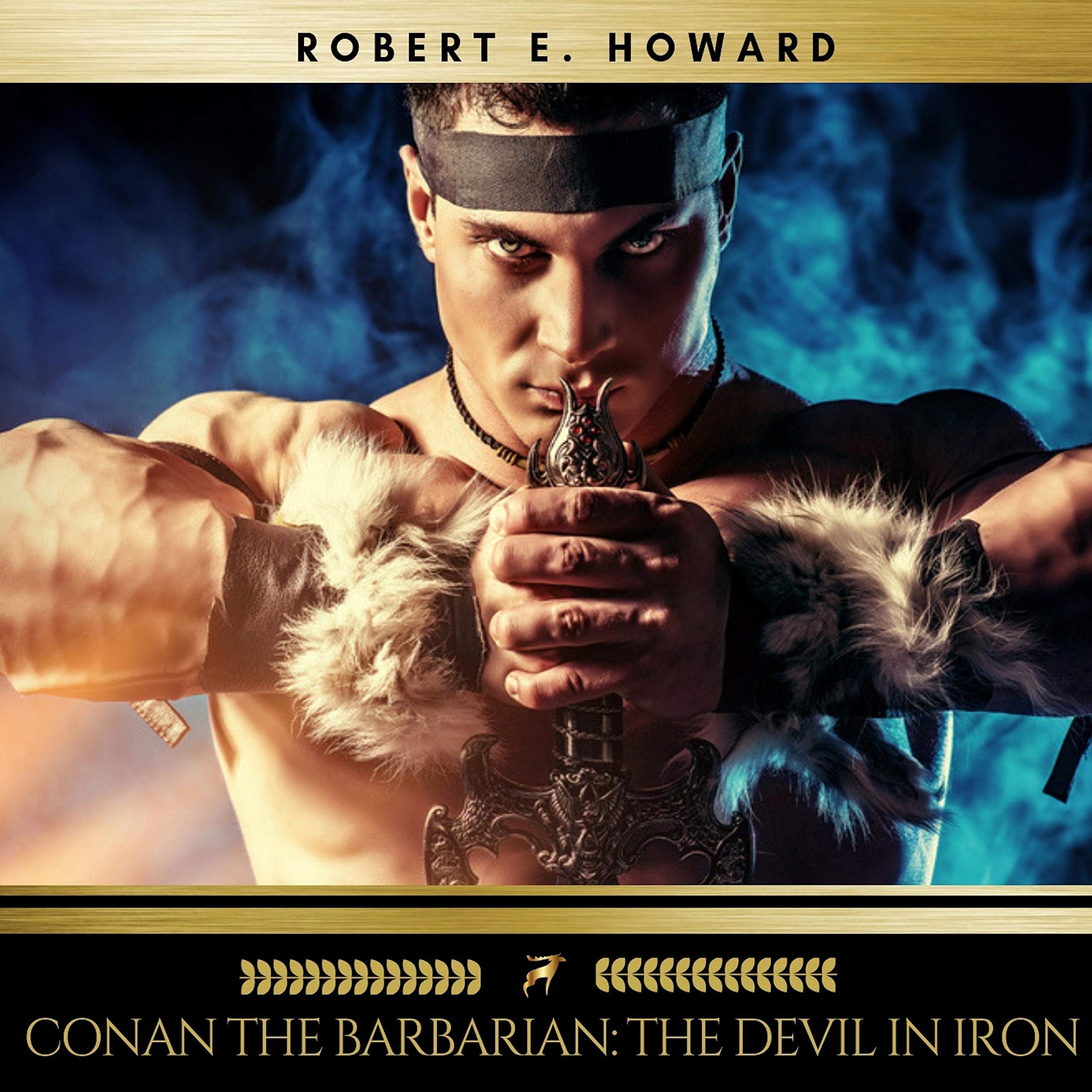 Cover art for Conan the Barbarian - The Devil in Iron