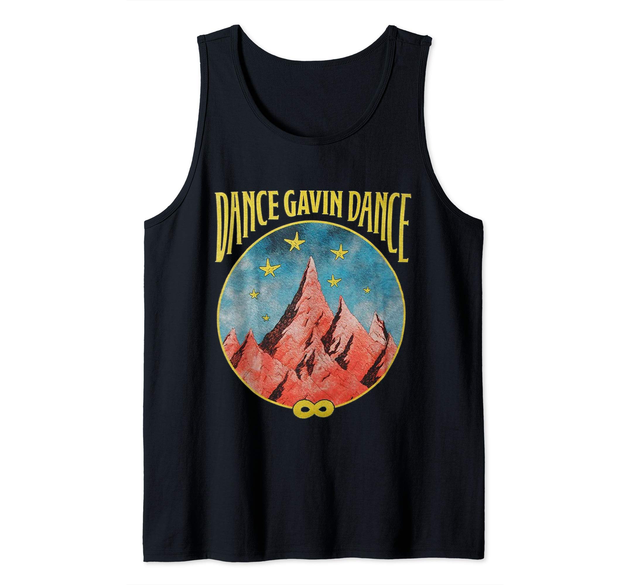 Mens Dance Gavin Dance Graphic Design Tank Top