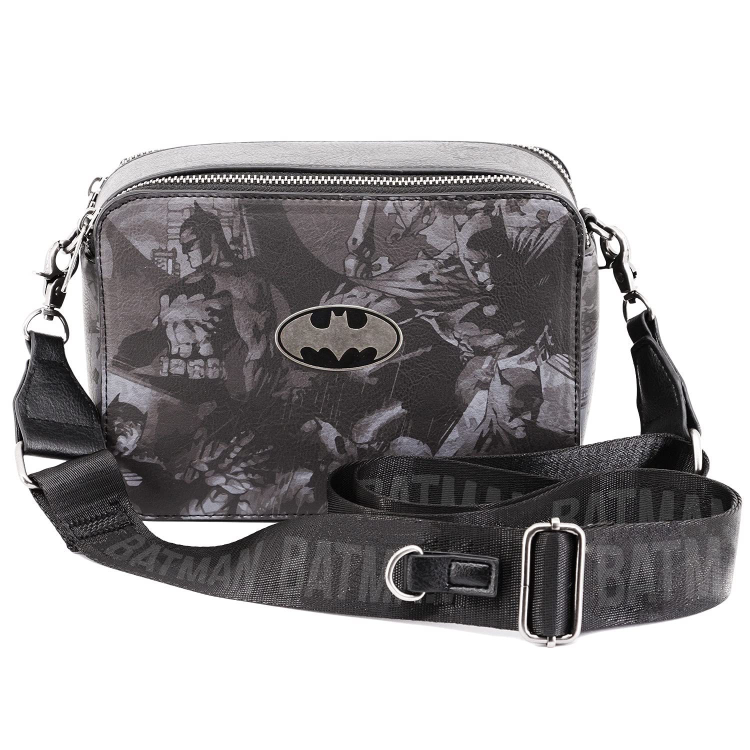 DC Comics Batman Bat-IBiscuit Bag, Black