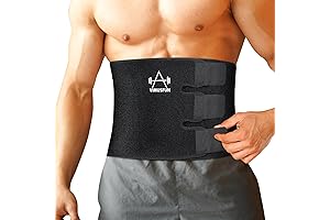Waist Trimmer and Sweat Wrap for Optimal Belly Fat Reduction