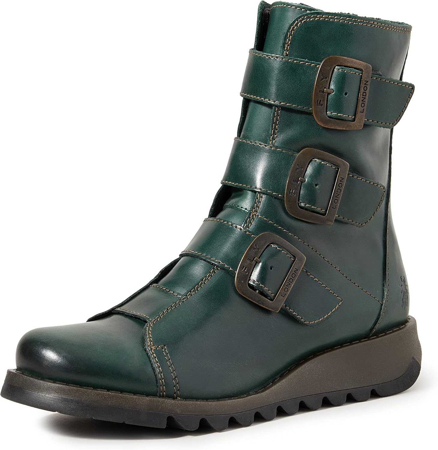 Fly London Scop110fly, Botas Estilo Motero Mujer
