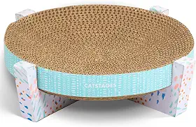 Petstages Catstages Arranhador Ondulado Para Gatos Com Erva-Dos-Gatos (Embalagem Pode Variar)