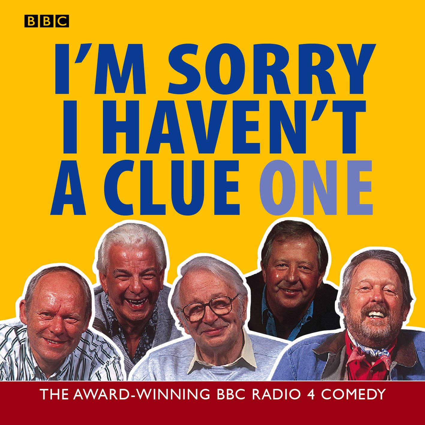 I'm Sorry I Haven't a Clue, Volume 1