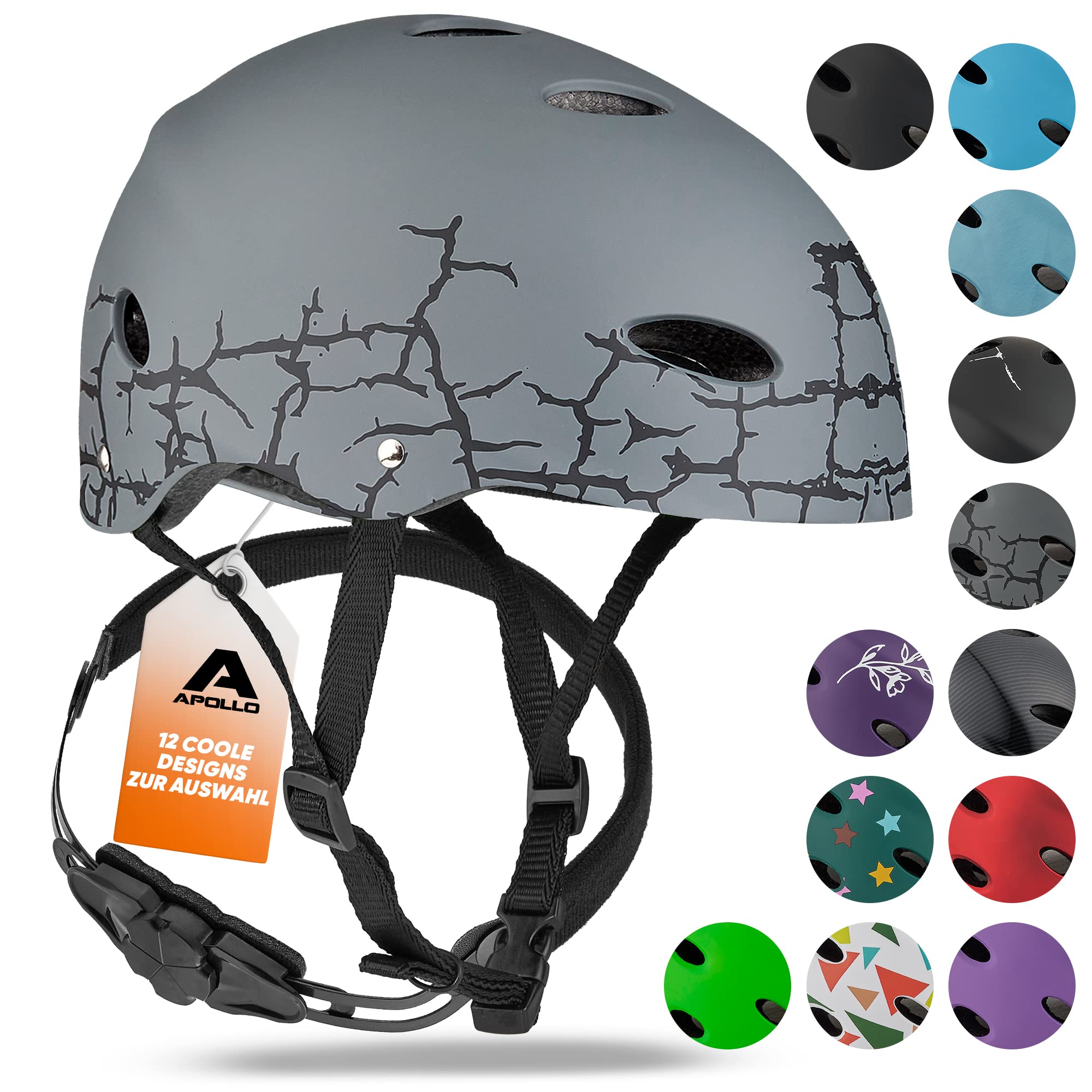 Apollo Skate-Helm