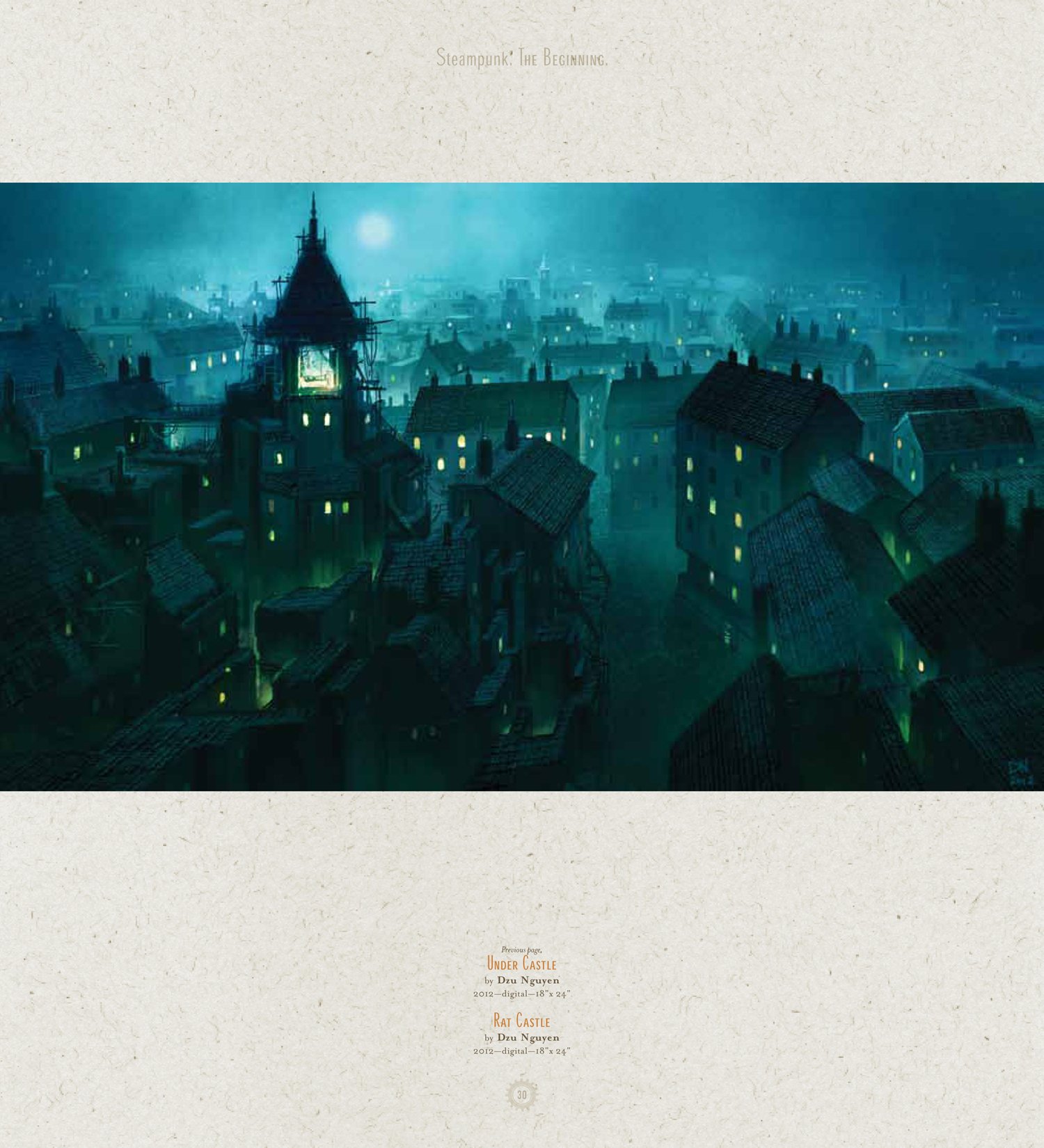 Steampunk: The Beginning /anglais