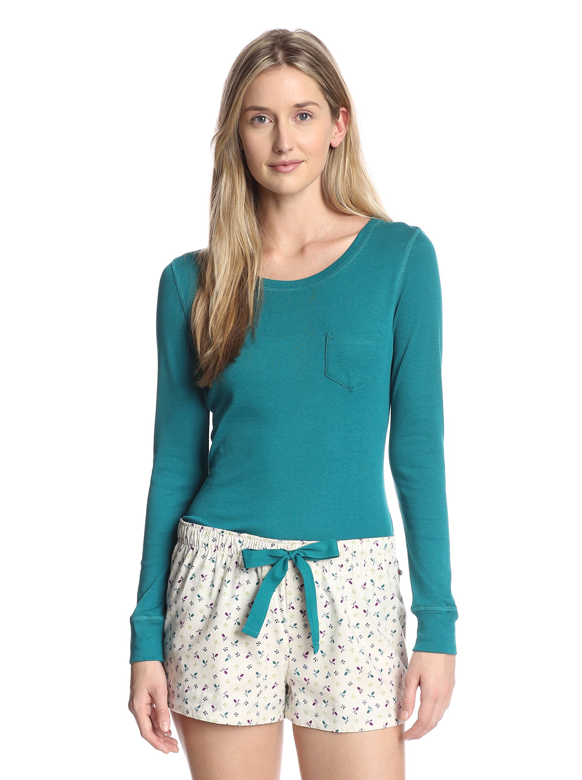 Jane & Bleecker Women's Boxer Pajama Set