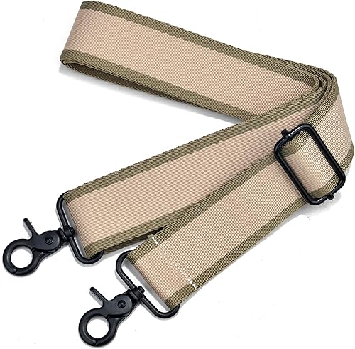 Miniatura 15 de Correa ancha para bolso, correa ajustable para bolsa cruzada, correas de hombro plateadas