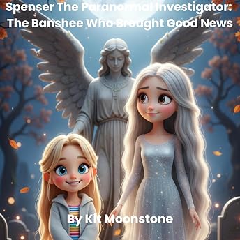 Spenser - The Paranormal Investigator: The Banshee Who Brought Good News Audiobook by Kit Moonstone episode artwork