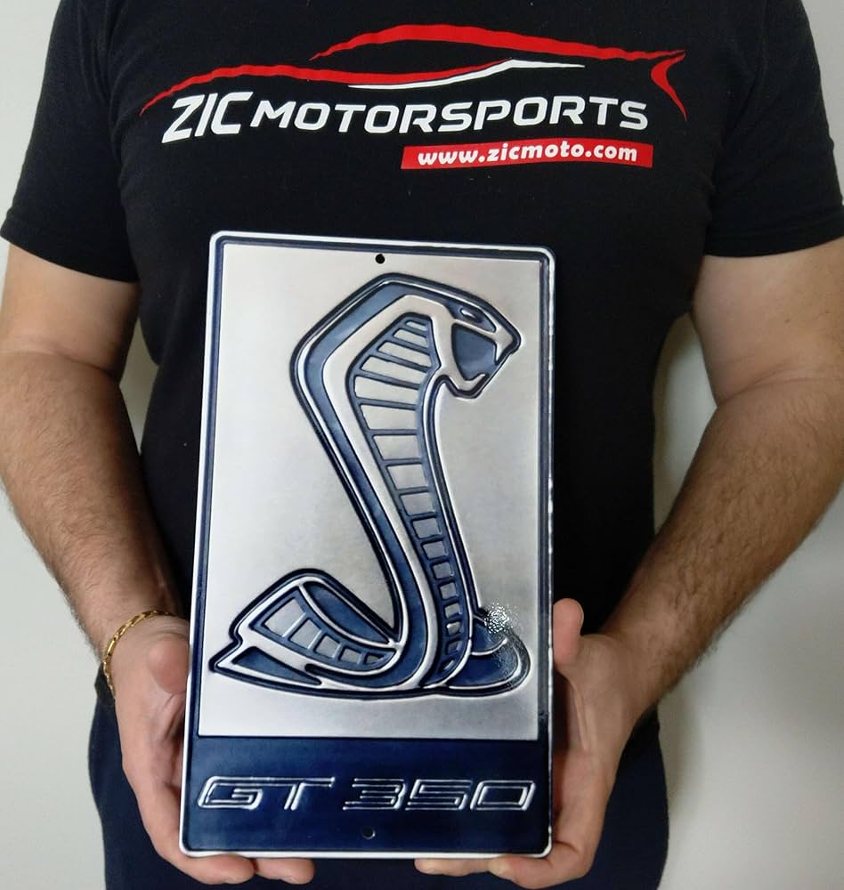 Amazon.co.jp: ZIC Motorsports シェルビーコブラ GT350