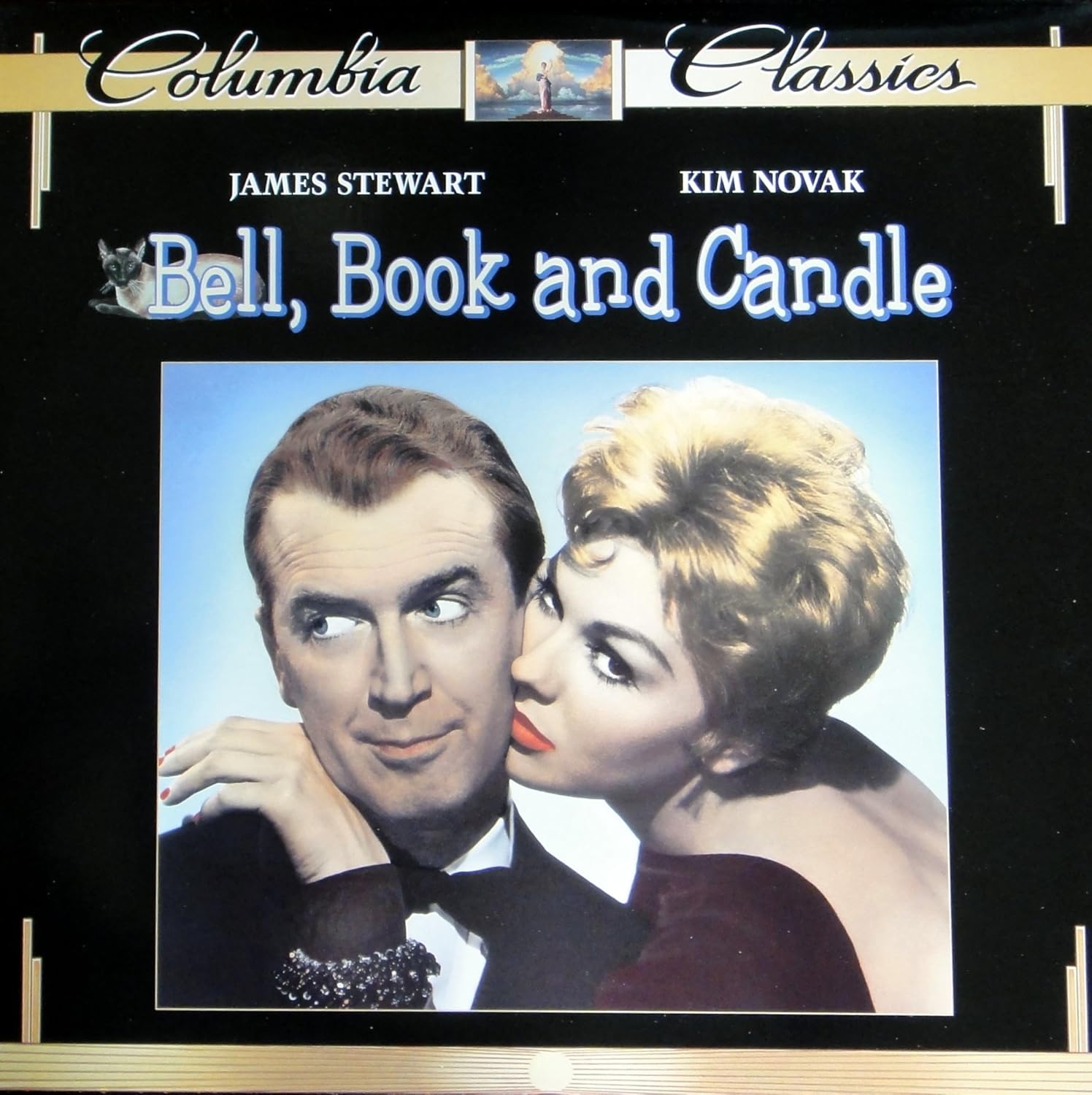 BELL, BOOK AND CANDLE Laserdisc (LD NOT DVD) James Stewart