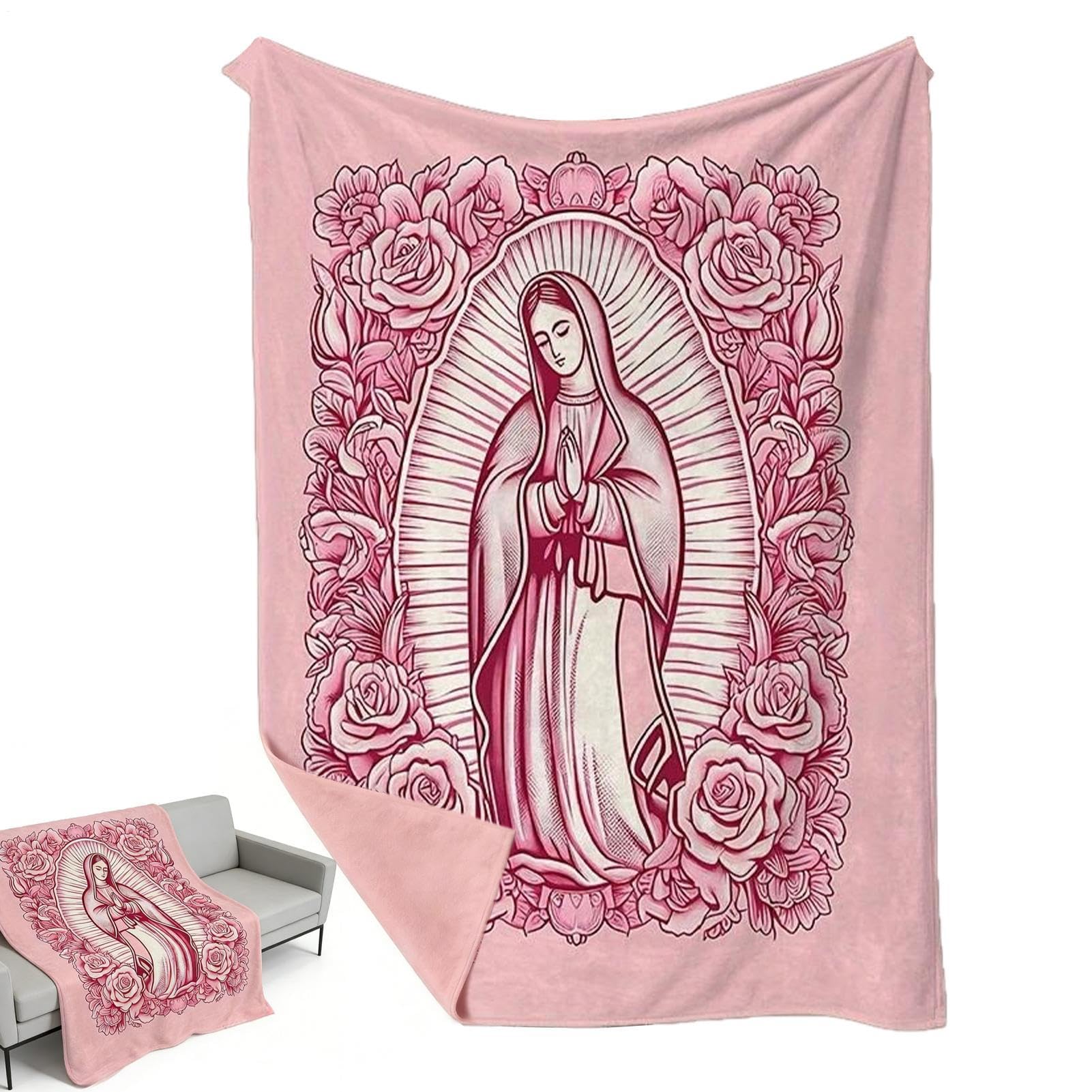 Couverture en flanelle de décoration spirituelle idéale pour pendaison de crémaillère