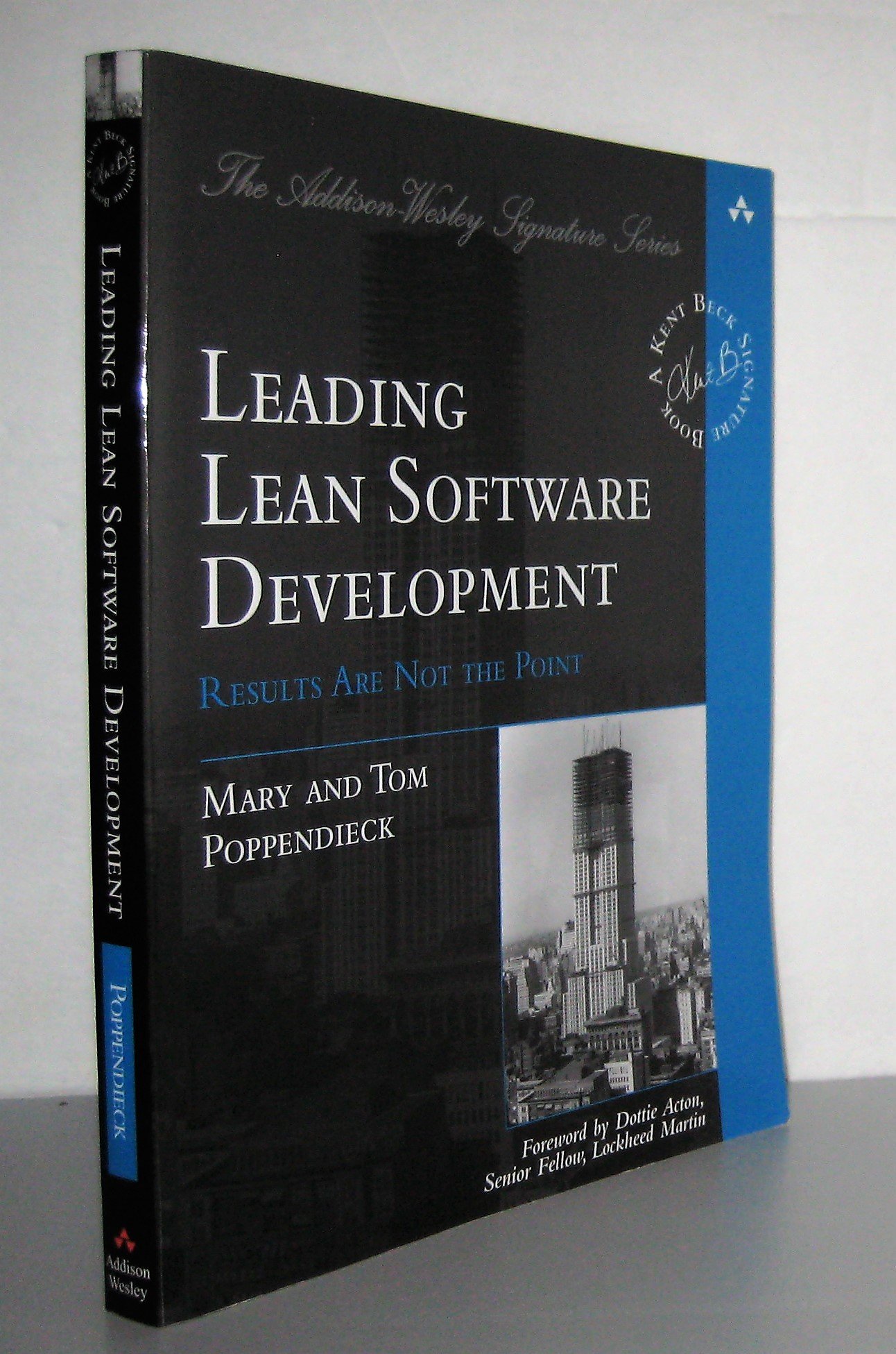 Leading Lean Software Development: Results Are Not the Point cover
