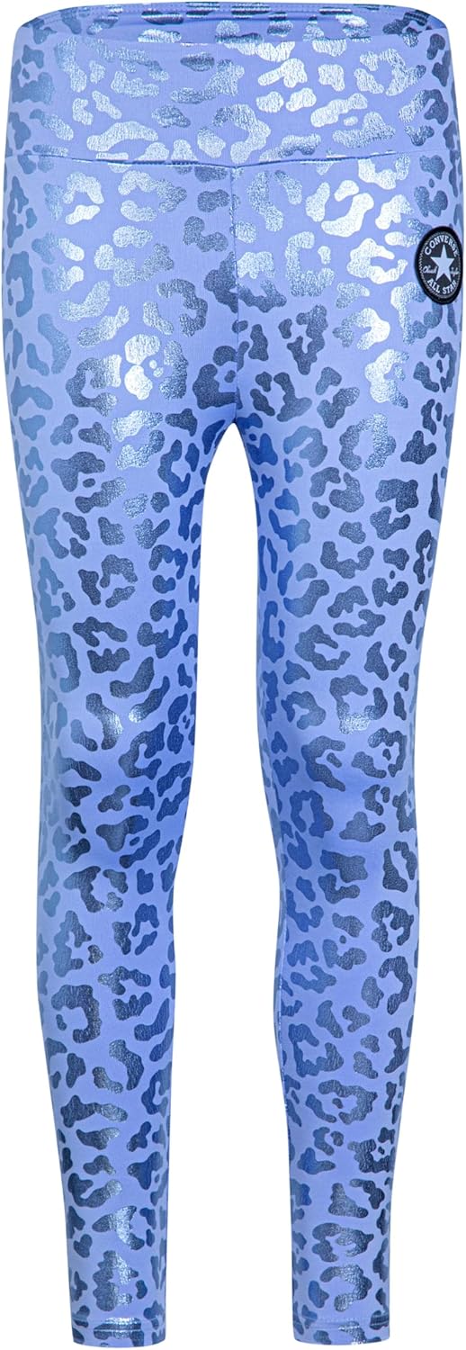 Converse Girls' Shine High Rise Leggings