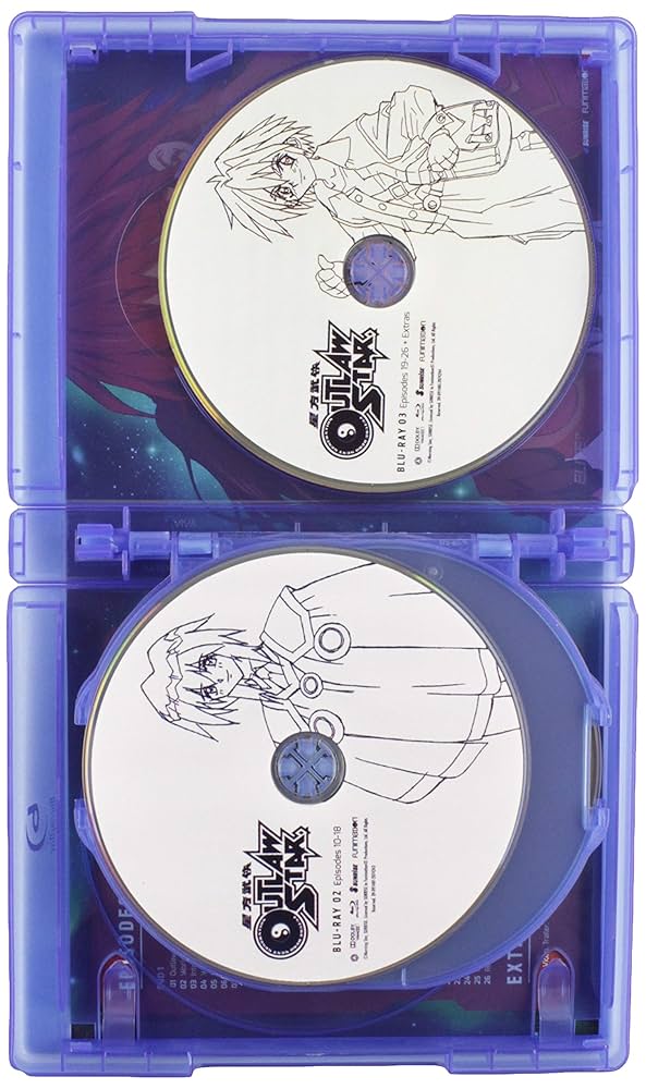 Amazon.com: Outlaw Star: The Complete Series - Blu-ray + DVD