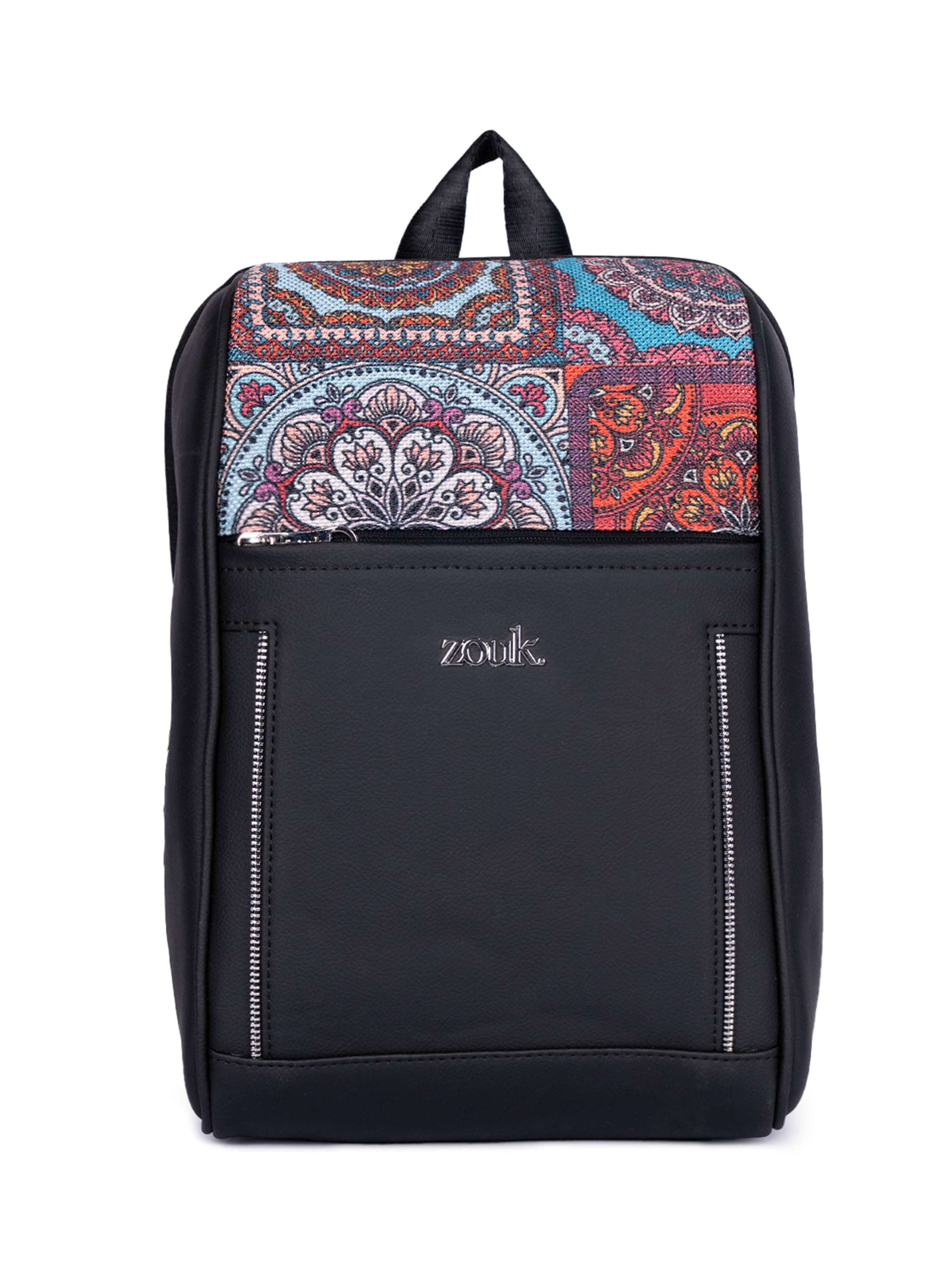 Olina Daypack for Women – Convertible Backpack with Laptop & iPad Compartments | Stylish Handcrafted Office & Travel Bag with Water-Resistant Lining & Dual Straps |-image-25