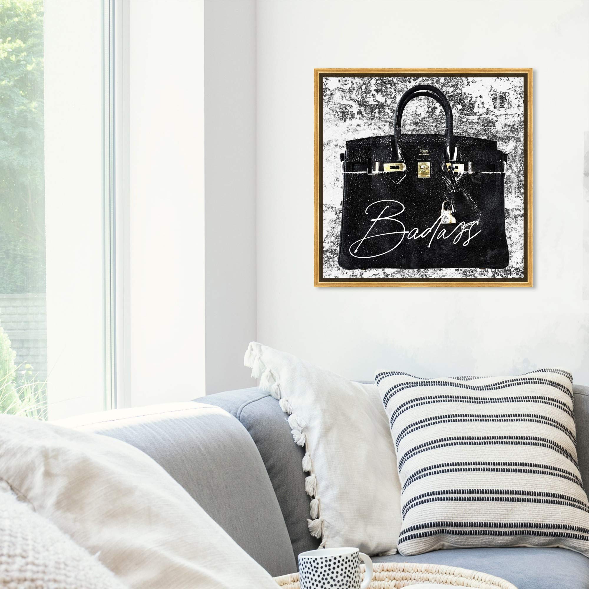 Amazon.com: The Oliver Gal Artist Co. Fashion and Glam Wall Art