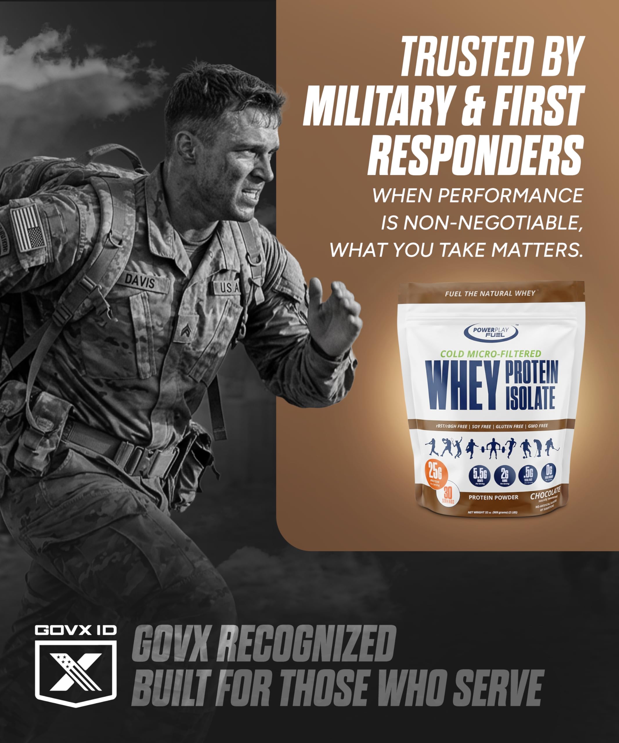 Whey Protein Isolate Powder, Sport Certified — Amazon image 4