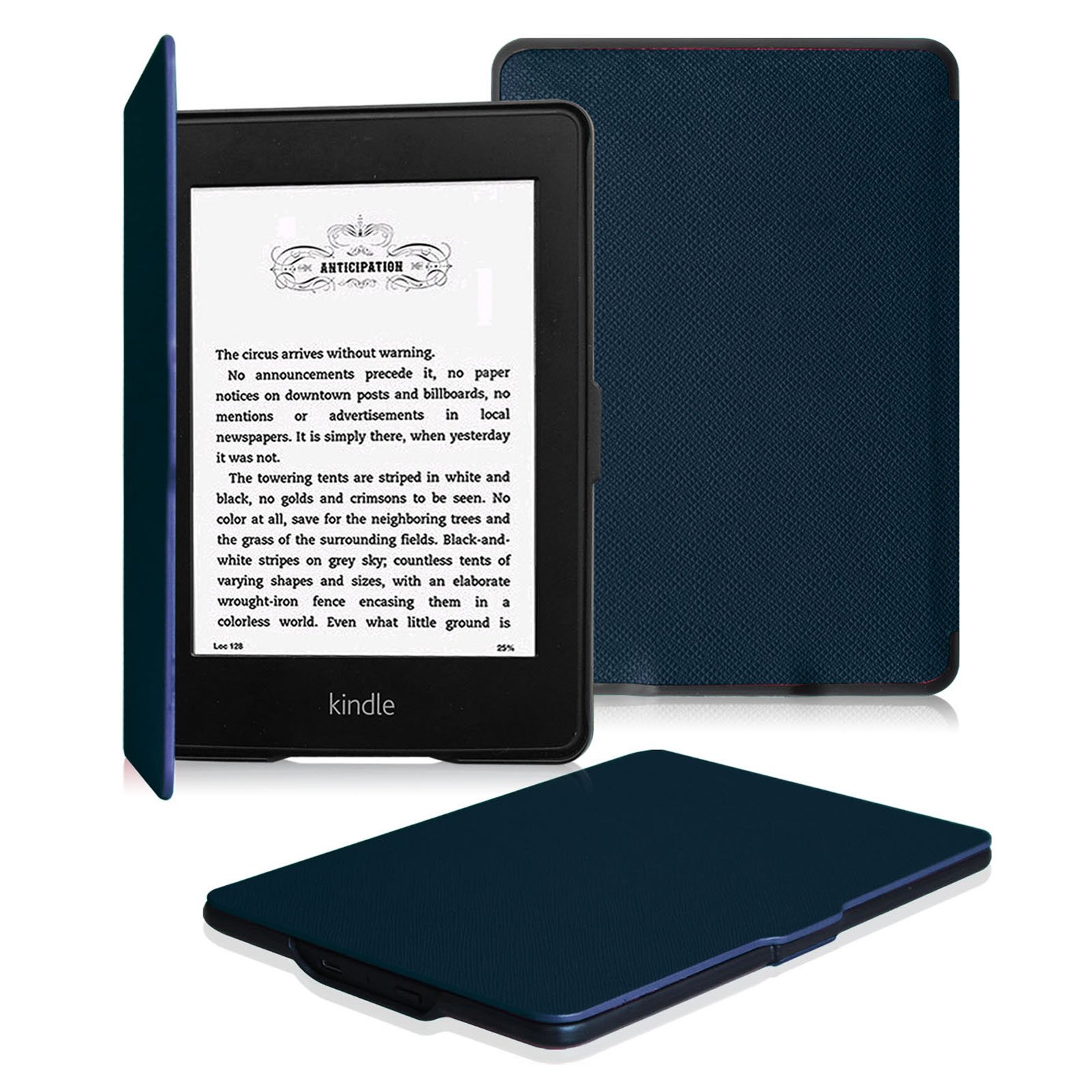 Amazon.co.jp: Fintie for Kindle Paperwhite ケース 超薄 軽量 保護 