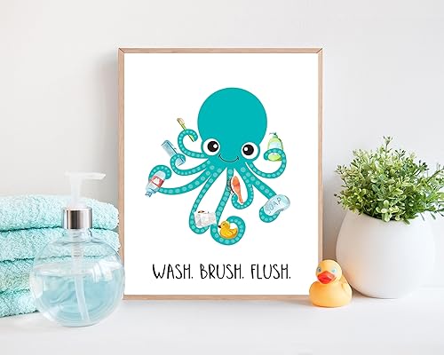 Cuadro Para Fotos Bebes De Pared - Floral Classroom Decor, Animal Pictures Wall Decor Nursery, Woodland Animal Prints Wall Art, Kids Art Prints,