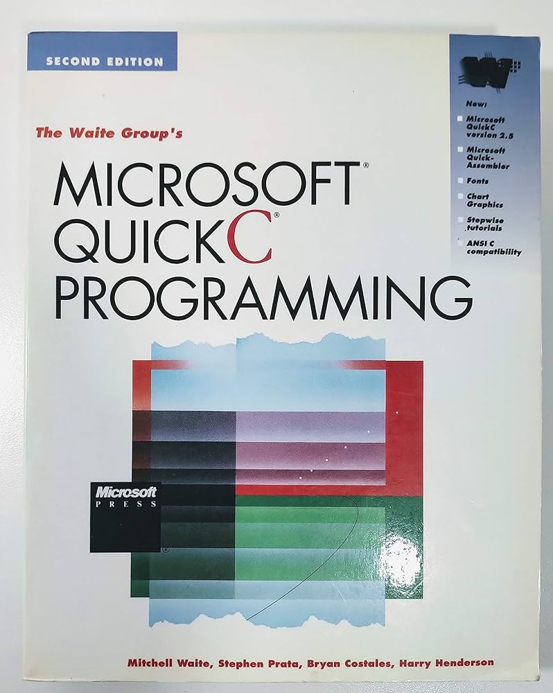 マイクロソフト　クイックC　コンパイラ　クイック リファレンス Amazon | The Waite Group's Microsoft Quickc Programming (Quick