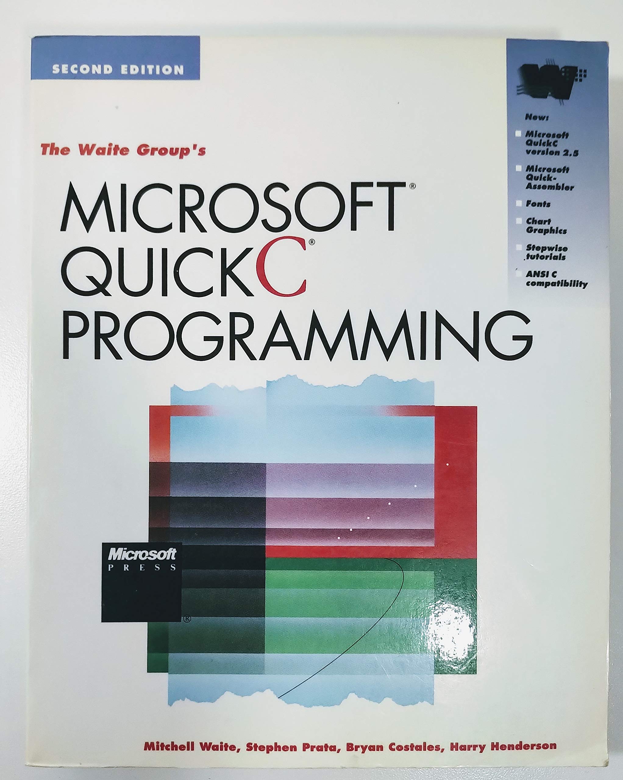 PC-9800Series Microsoft QuickC Compiler Version 2.0 マイクロソフト