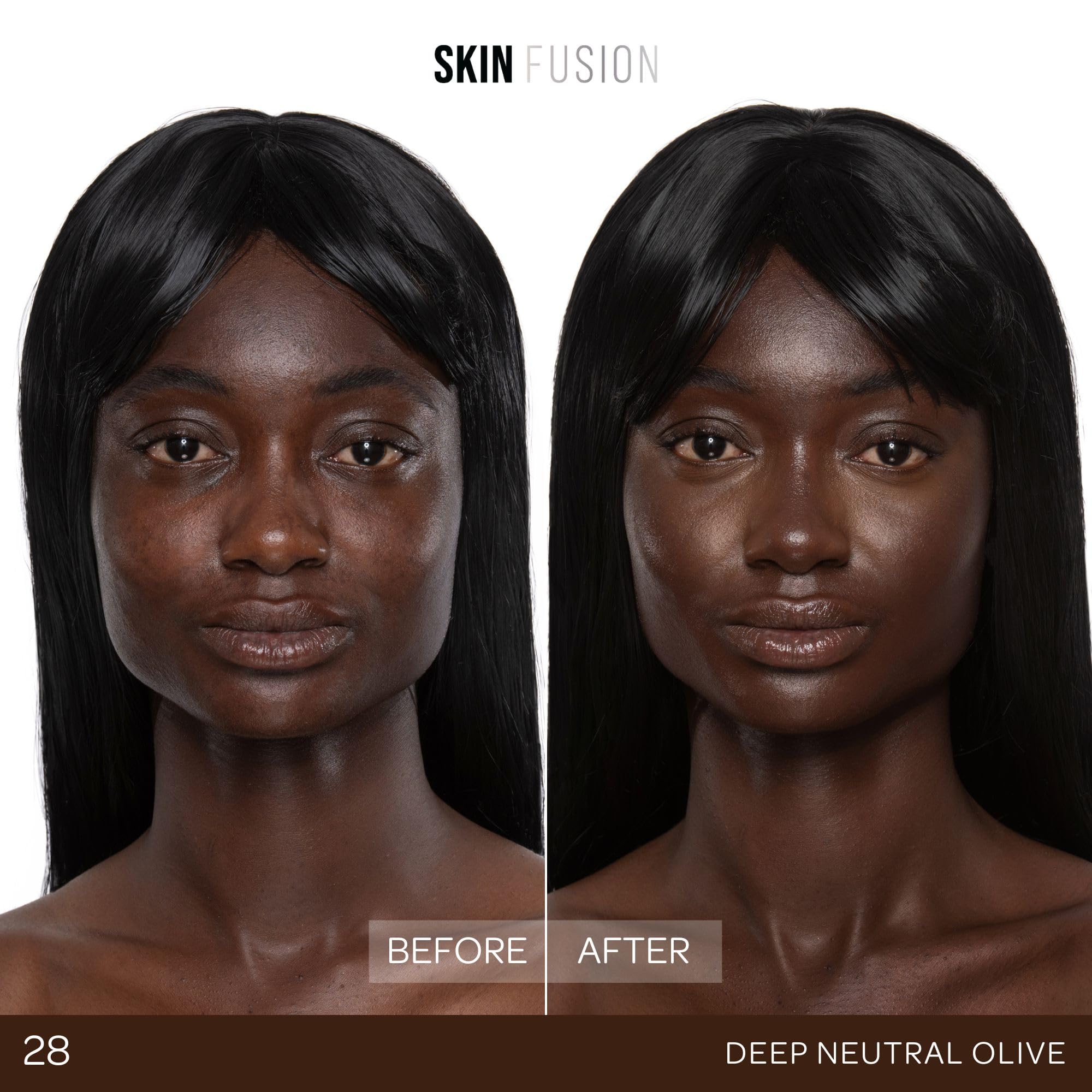 BPerfect Skin Fusion Skin Tint SPF 25, Lightweight, Buildable Skincare Hybrid for a Radiant Natural-Look Base - Image 2