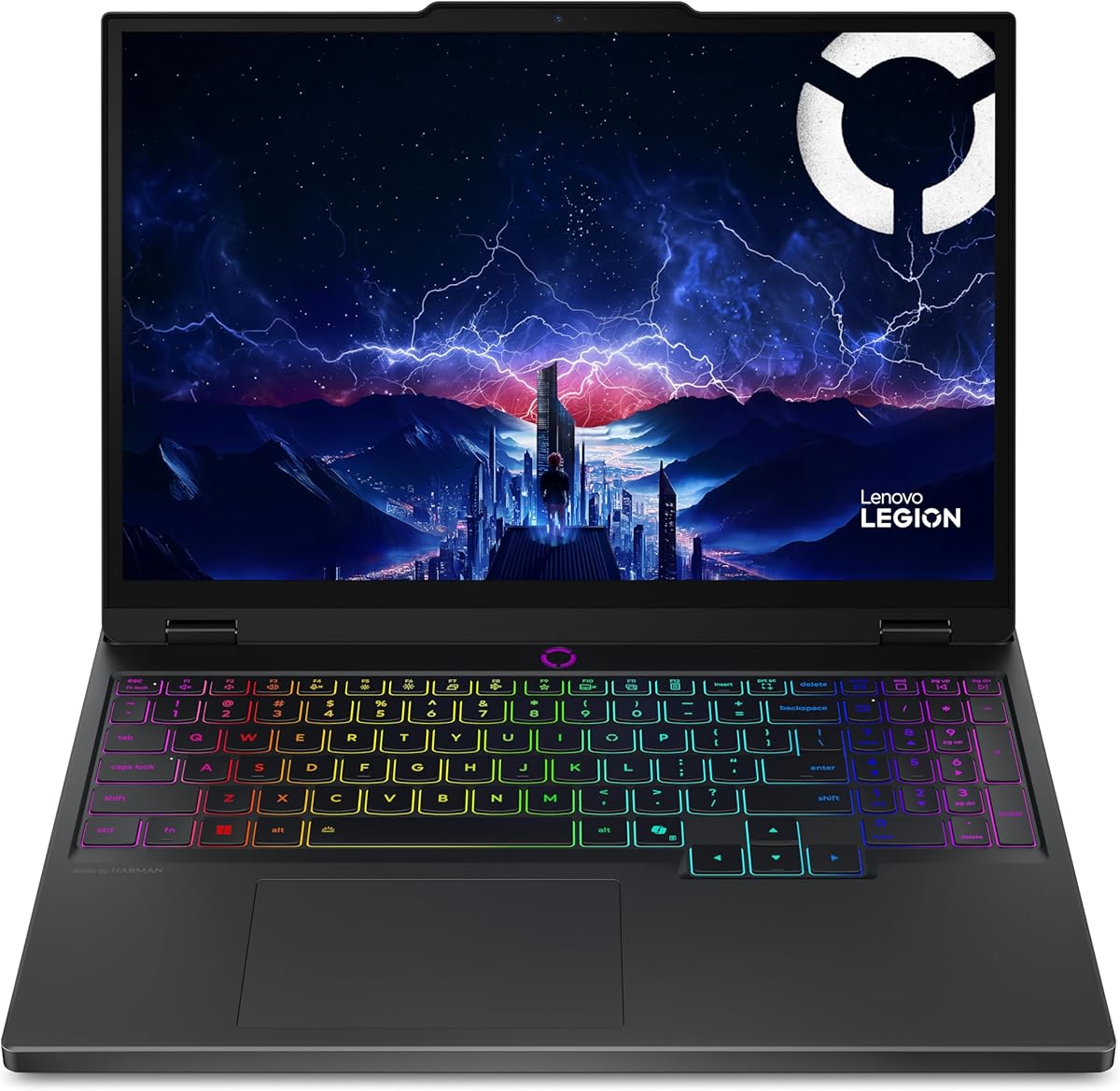 Lenovo Legion 5i Gaming Laptop, Intel i7-14700HX, 15.1" OLED 2.6K (2560 x 1600) IPS 165Hz, 500 nits, 32GB DDR5, 2TB SSD, NVIDIA RTX 5060, 5MP Camera w/E Shutter, Wi-Fi 7, Win 11 - Eclipse Black : Electronics