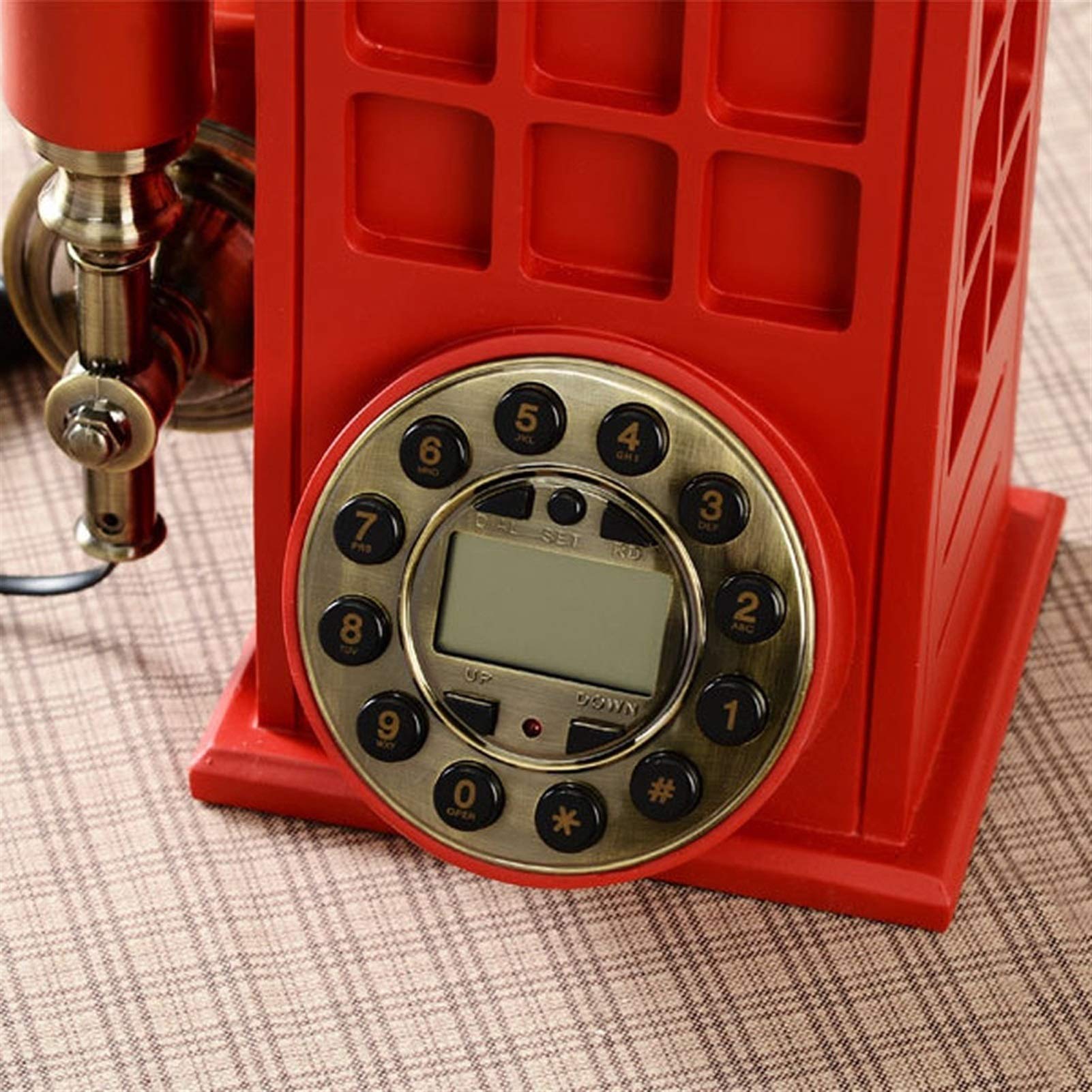 Amazon | レトロな電話 固定電話 - かわいい漫画の