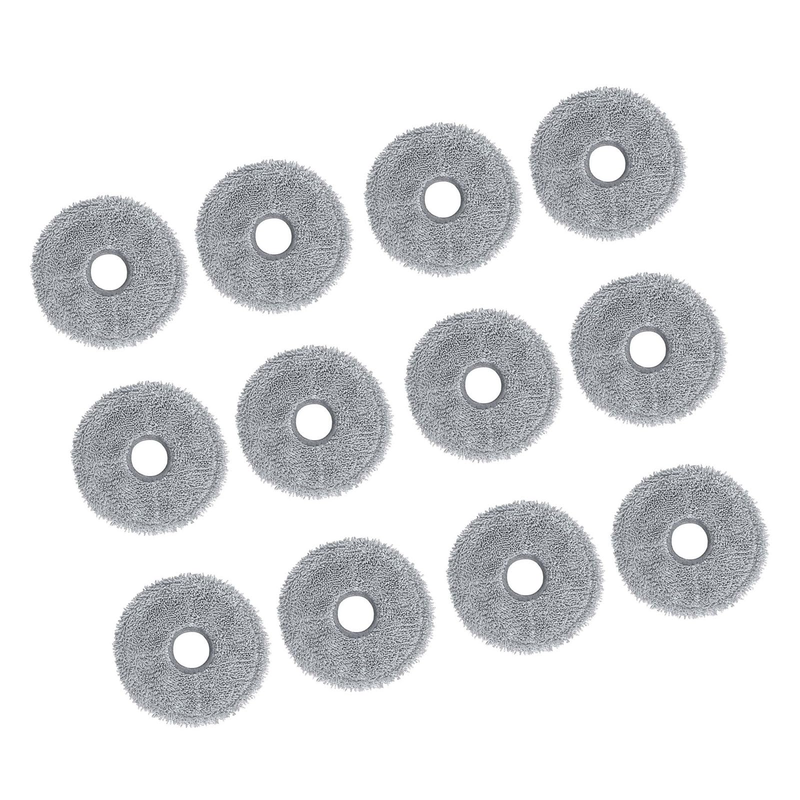 Jazuaiao Nonwovens Mop Pad Vacuum Cleaners Attachment Sweeping Robot Spare Part Mop Cloths Robot Accessory Suitable for Cleaning Cloth