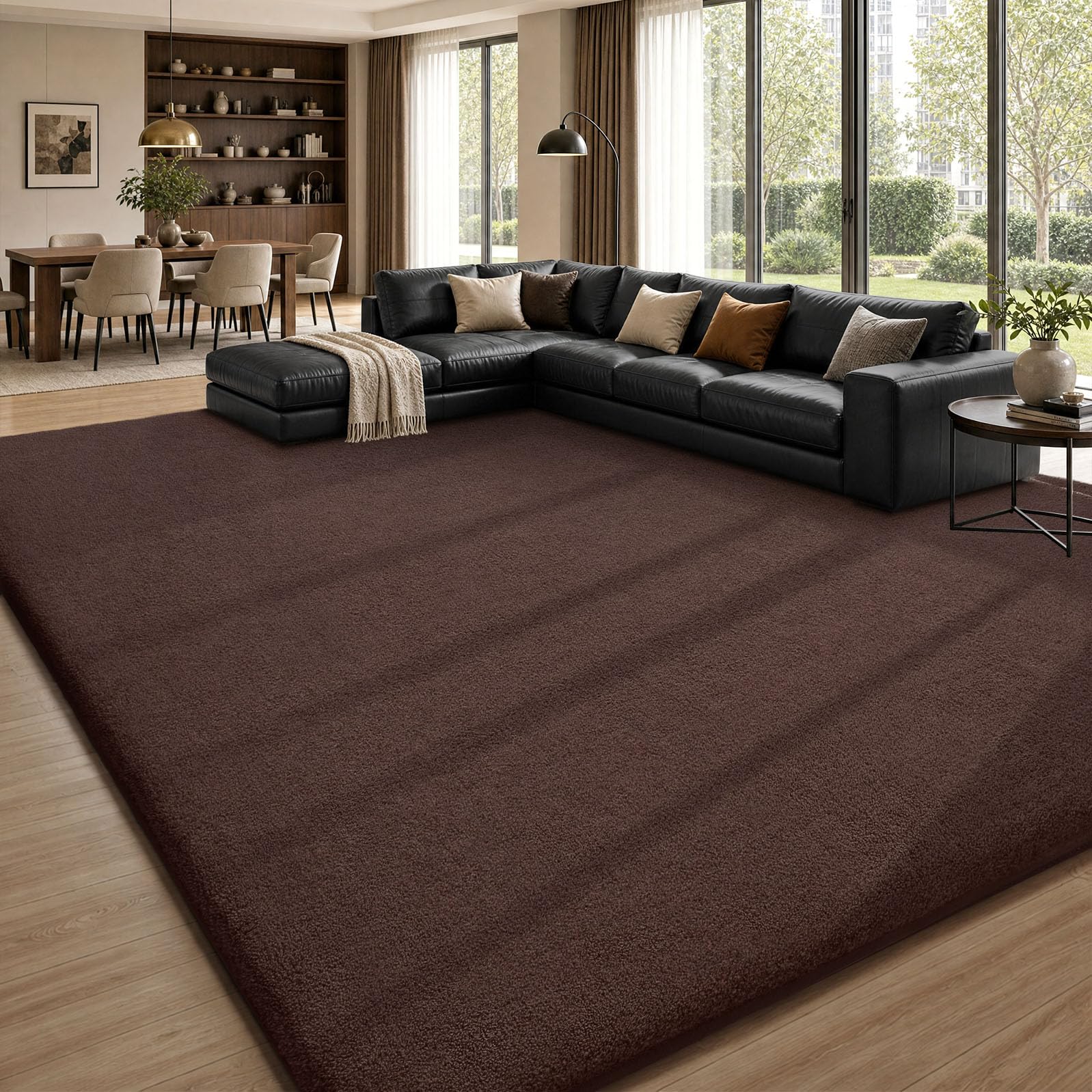 Sour Lemon 10x14 Area Rugs for Living Room Bedroom