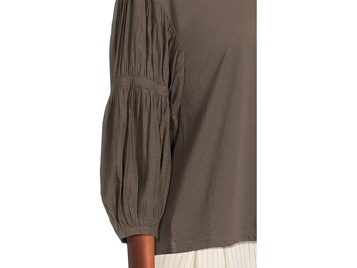 Femme Woven Mixy Long Sleeve - Image 4