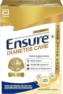 Ensure Diabetes Care Vanilla 950g.Powder with High Fiber, Protein & 36 Nutrients | Helps Manage Blood Sugar Levels in 4 weeks