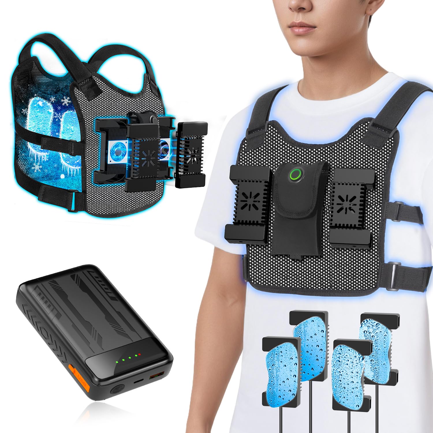 NEXT WORKER X WIDECORP 空調服用冷却システム NEXT WORKER X WIDECORP 空調服用冷却システム - メルカリ