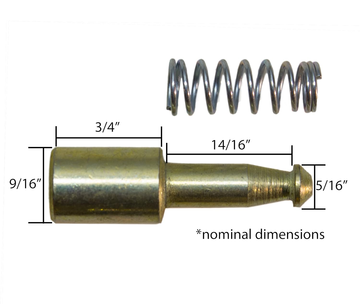 PTO Power Take Off Pin Yoke Quick Release S.11122 (3-Pack)