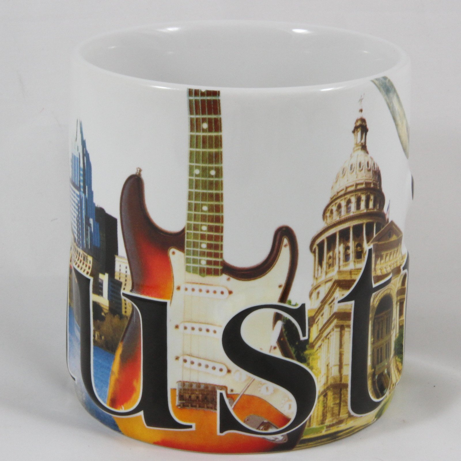 Americaware Austin 18oz. Color Relief Coffee Mug